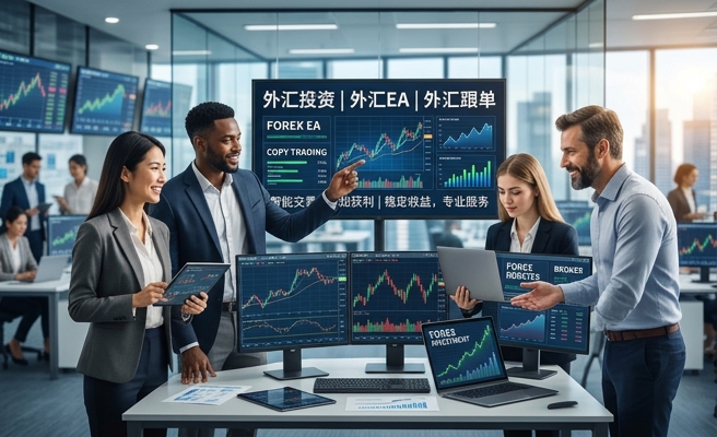在线交易，就选领先的交易经纪商 | 智汇